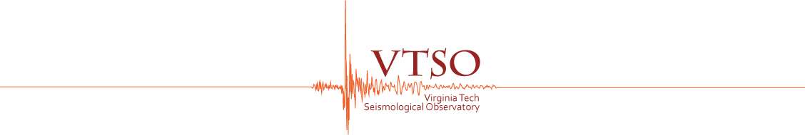 Virginia Tech Seismological Observatory VTSO