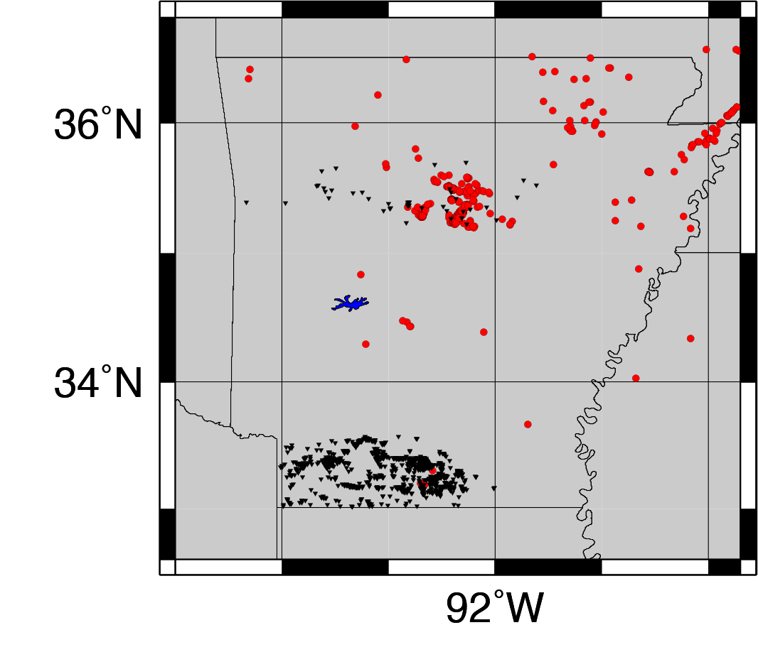 Kansas earthquakes