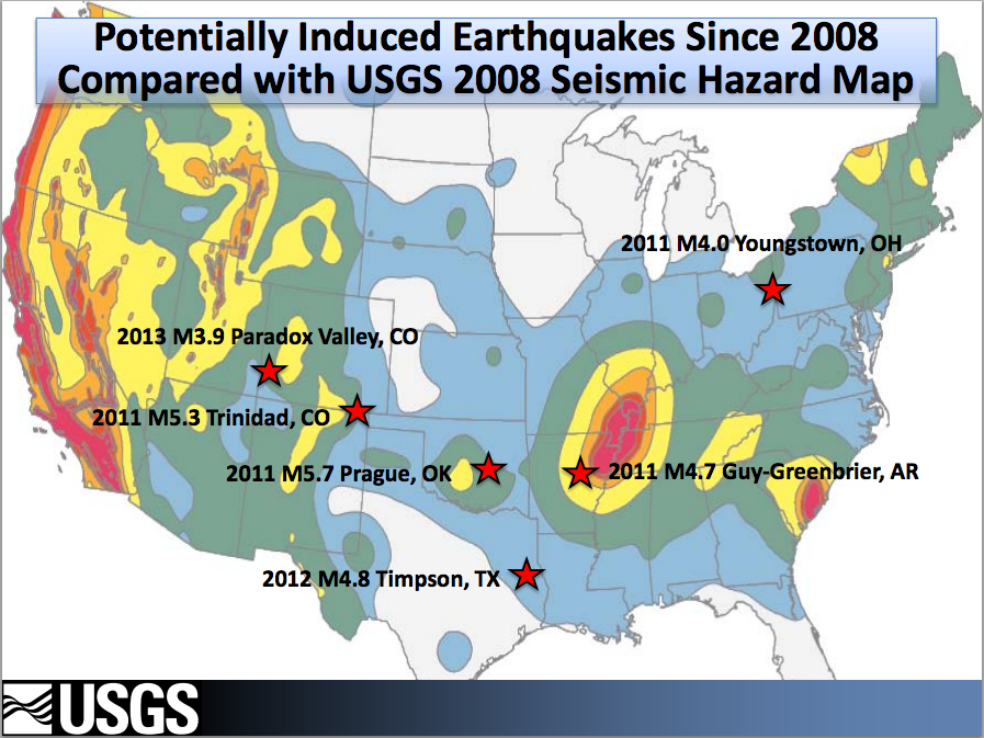 Usgs Earthquake Chart