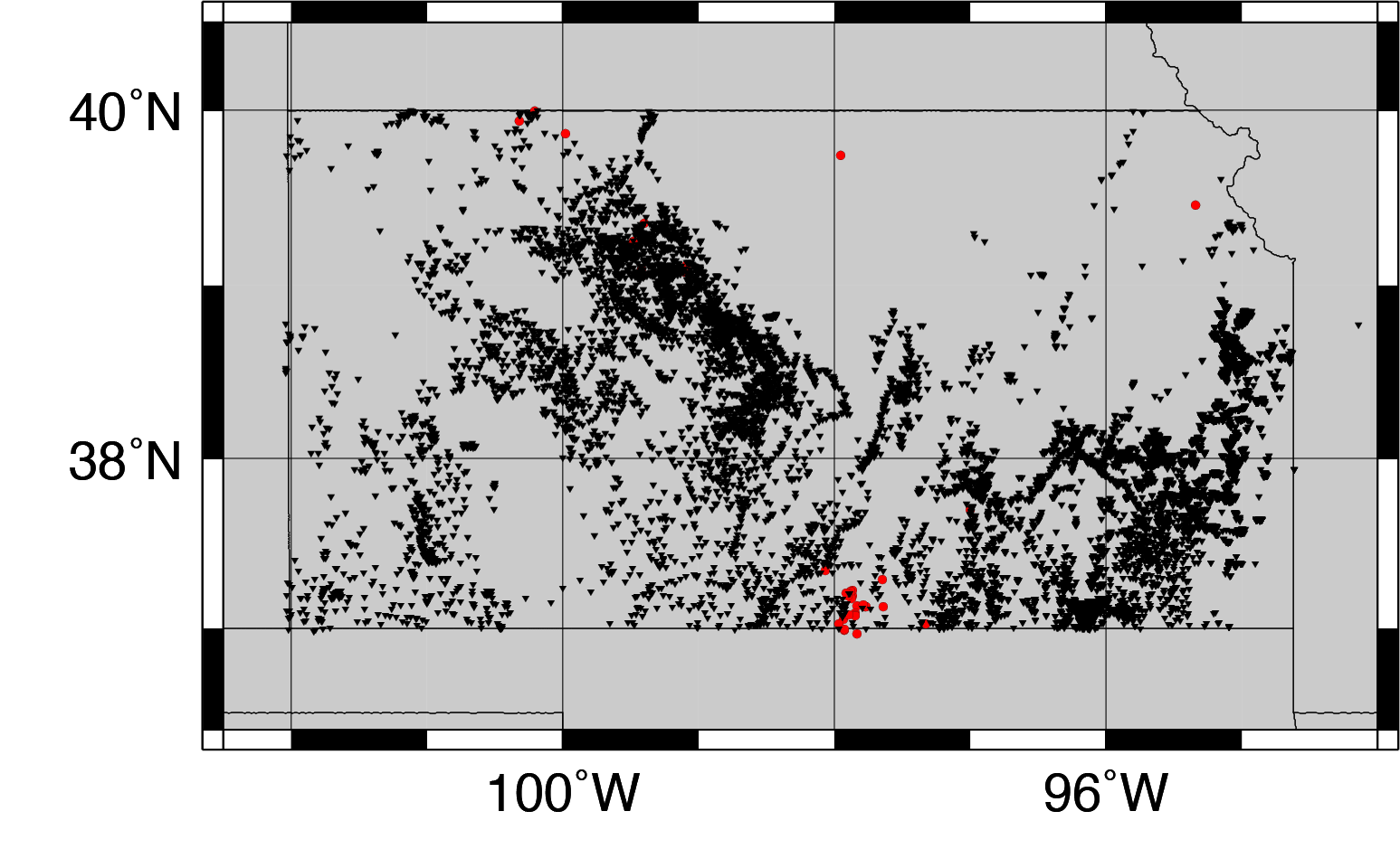 Kansas earthquakes